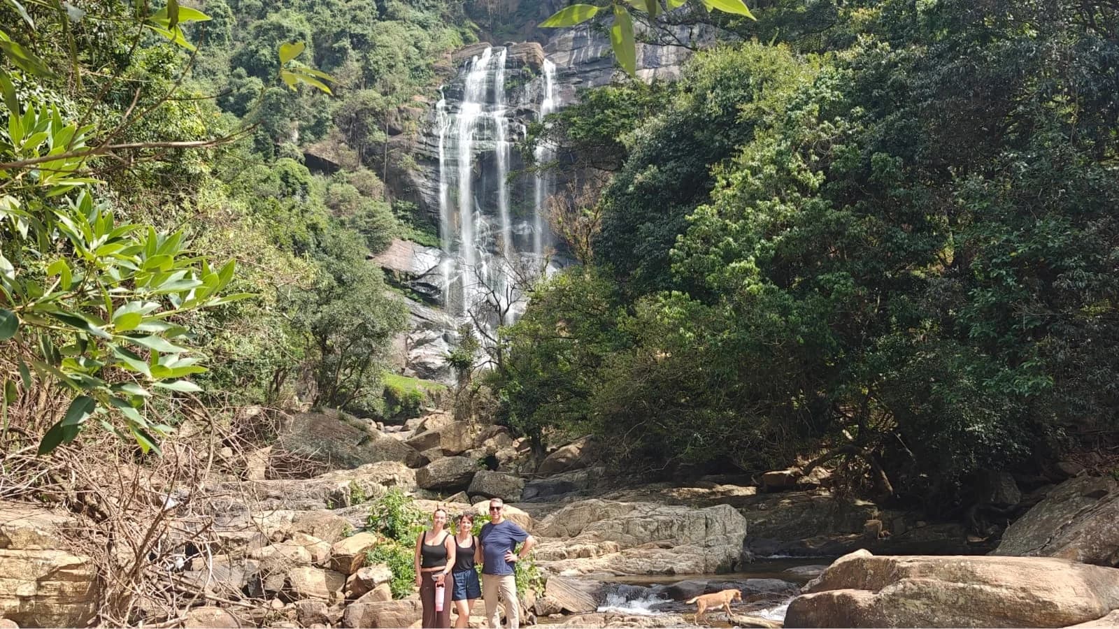 Waterfall Memories, Nuwara Eliya